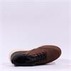 Rieker Men Andre Low Cut Ankle Boot - Brown Leather